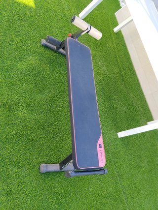 Vendo conjunto de maquinas de gimnasio