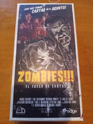 Zombies: El Juego de Cartas