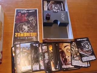 Zombies: El Juego de Cartas