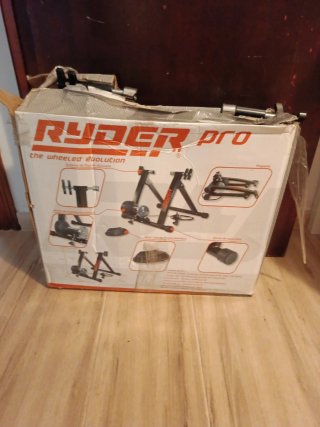 Rodillo Resistencia Bicicleta Ryder Pro