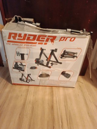 Rodillo Resistencia Bicicleta Ryder Pro