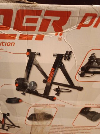 Rodillo Resistencia Bicicleta Ryder Pro