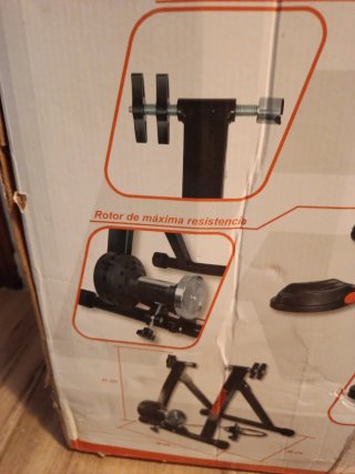 Rodillo Resistencia Bicicleta Ryder Pro