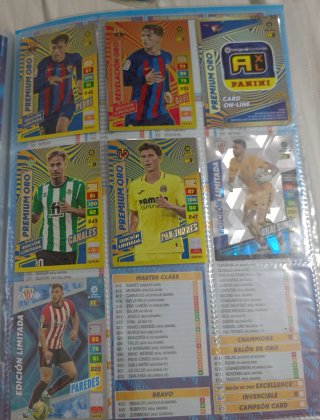 Álbum fútbolLaLigaAdrenalyn 22-23PRECIO NEGOCIABLE