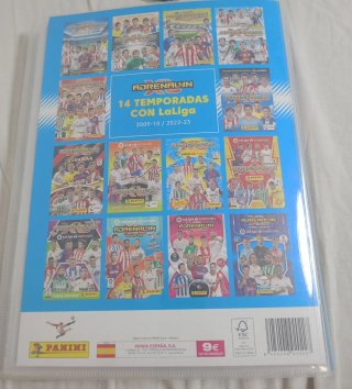 Álbum fútbolLaLigaAdrenalyn 22-23PRECIO NEGOCIABLE