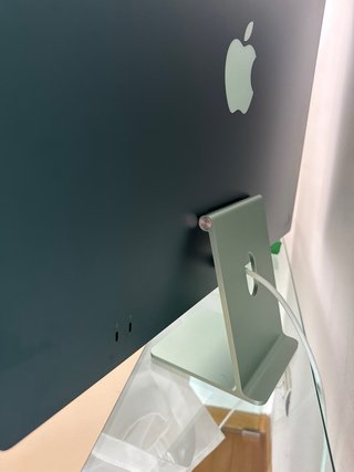 IMac Apple verde