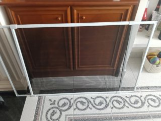 Mosquitera extensible para ventana
