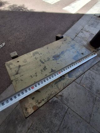 Estante suplemento para escalera