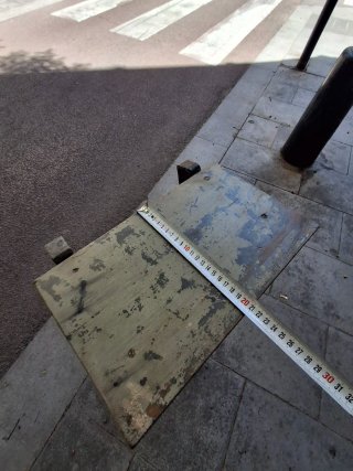 Estante suplemento para escalera