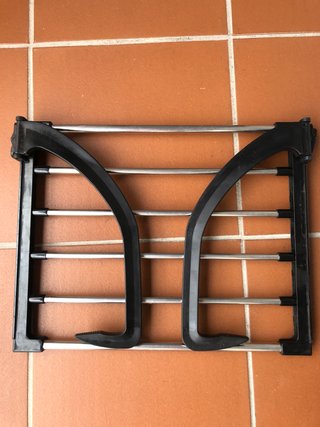 2 Tendederos para barandilla regulable