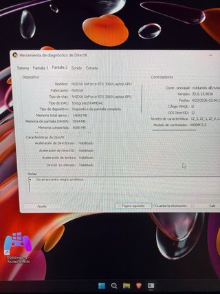 Portátil Gaming Gigabyte G5 RTX 3060