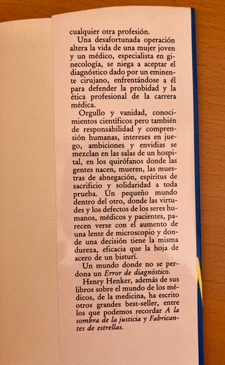2,5€/libro. 2 Novelas medicas