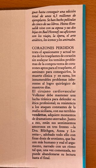 2,5€/libro. 2 Novelas medicas