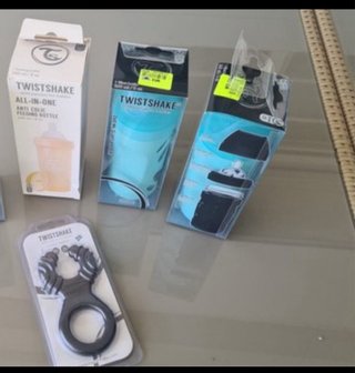 Lote 3 Biberones Twistshake Anti-colic