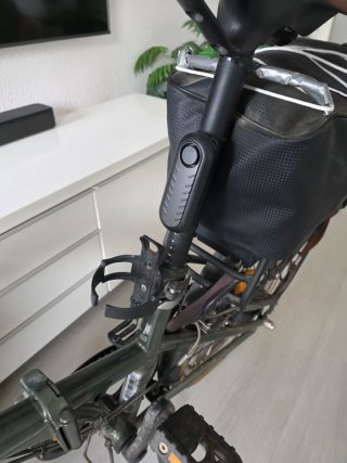 Bicicleta BTWIN plegable eléctrica