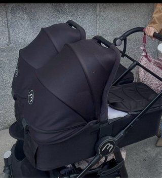 Capazo Baby Monster Easy Twin 4