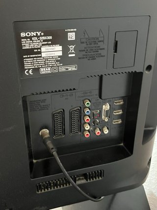 Televisor Sony Bravia Negro