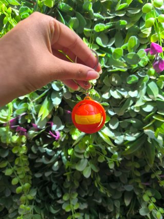 Llaveros Balón España Giratorios (4 uds)