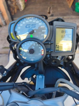BMW GS 800 triple black.NUEVA!!!