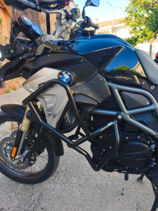 BMW GS 800 triple black.NUEVA!!!