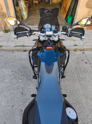 BMW GS 800 triple black.NUEVA!!!