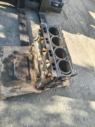 Bloque Motor Perkins 4 Cilindros