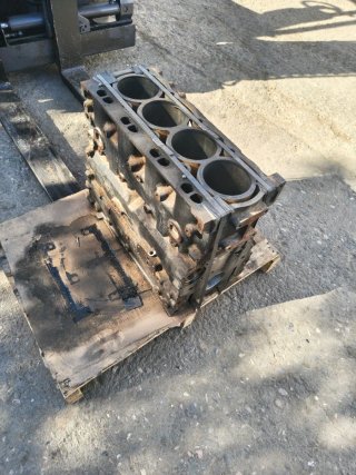 Bloque Motor Perkins 4 Cilindros