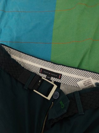 Pantalones Tommy Hilfiger Negros