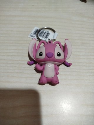 Llavero Stitch Rosa Disney