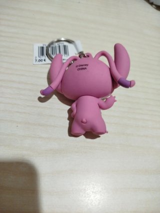 Llavero Stitch Rosa Disney