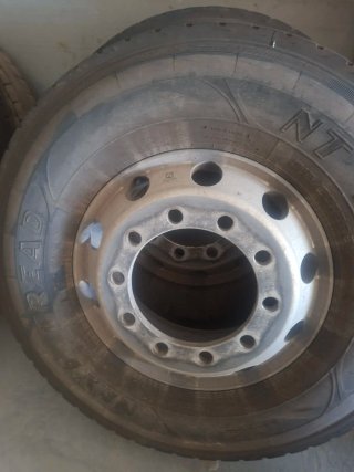 Llantas de aluminio para tractora