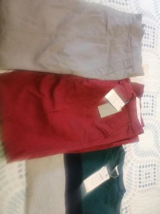 2 Pantalones y 1 Jersey Springfield Talla XL
