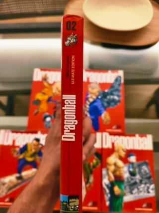 Dragon Ball no 2 3 4 5 6 7 9