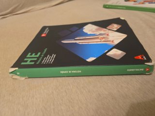 HE Historia de España : Bachillerato