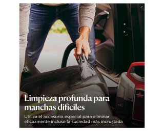 Bissell SpotClean Pro Limpiador Tapicería