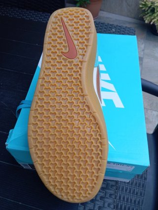 Zapatillas Nike SB Force 58 Teal/Blanco