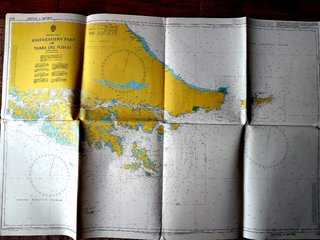Cartas Náuticas cono Sur