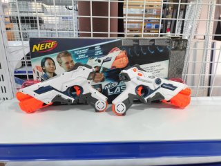 2 Pistolas Laser Nerf