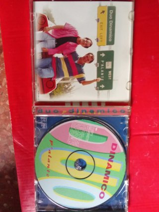 CD Duo Dinámico P'alante