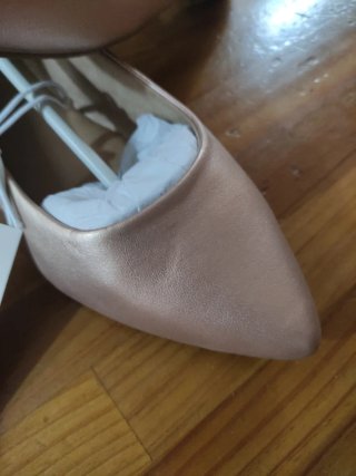 Bailarinas Beige Talla 36.5 Amazon Essentials