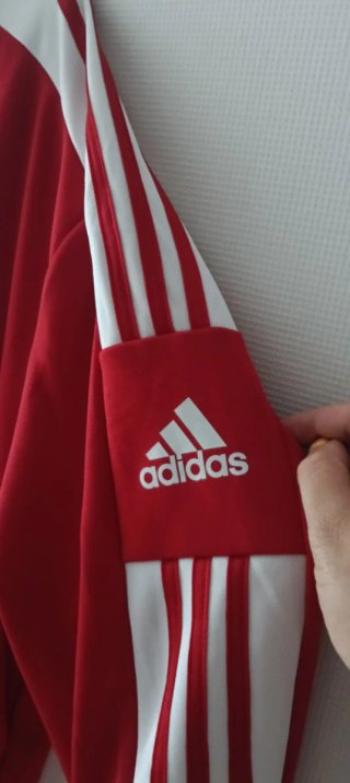 Sudadera Adidas Verano Roja