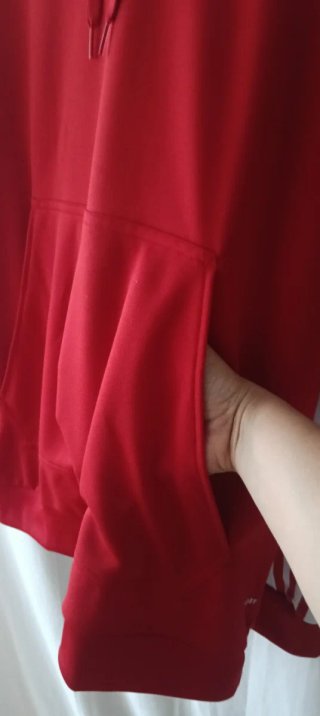 Sudadera Adidas Verano Roja