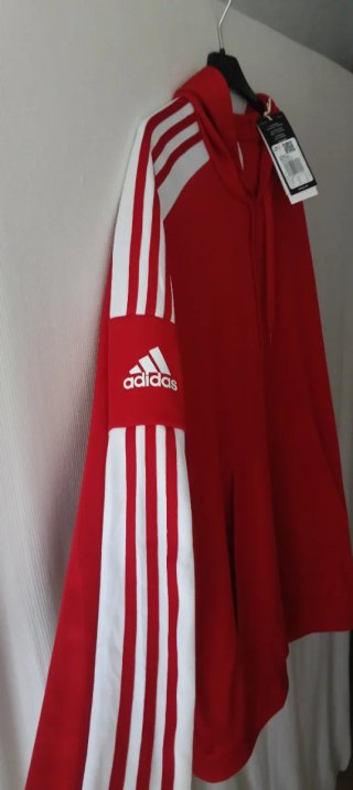 Sudadera Adidas Verano Roja