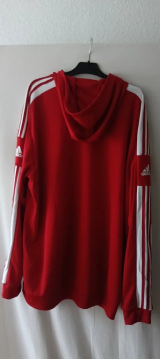 Sudadera Adidas Verano Roja