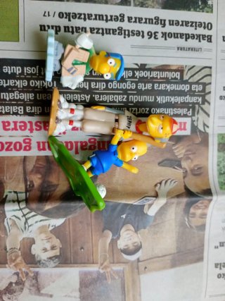 Figuras Los Simpson Deportes