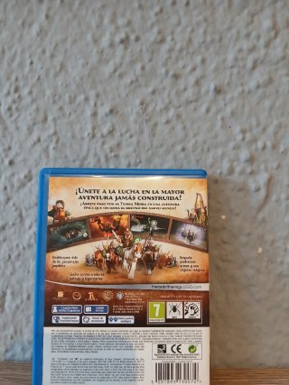 LEGO El Señor de los Anillos PS Vita Completo