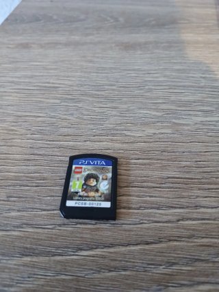 LEGO El Señor de los Anillos PS Vita Completo
