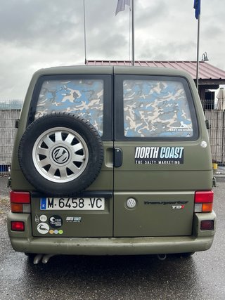 Volkswagen Transporter T4 Camperizada