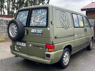Volkswagen Transporter T4 Camperizada