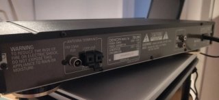 Denon TU-245 Sintonizador AM-FM Estéreo